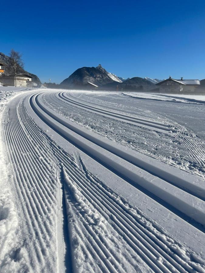 Mein Chalet Leutasch Esterno foto