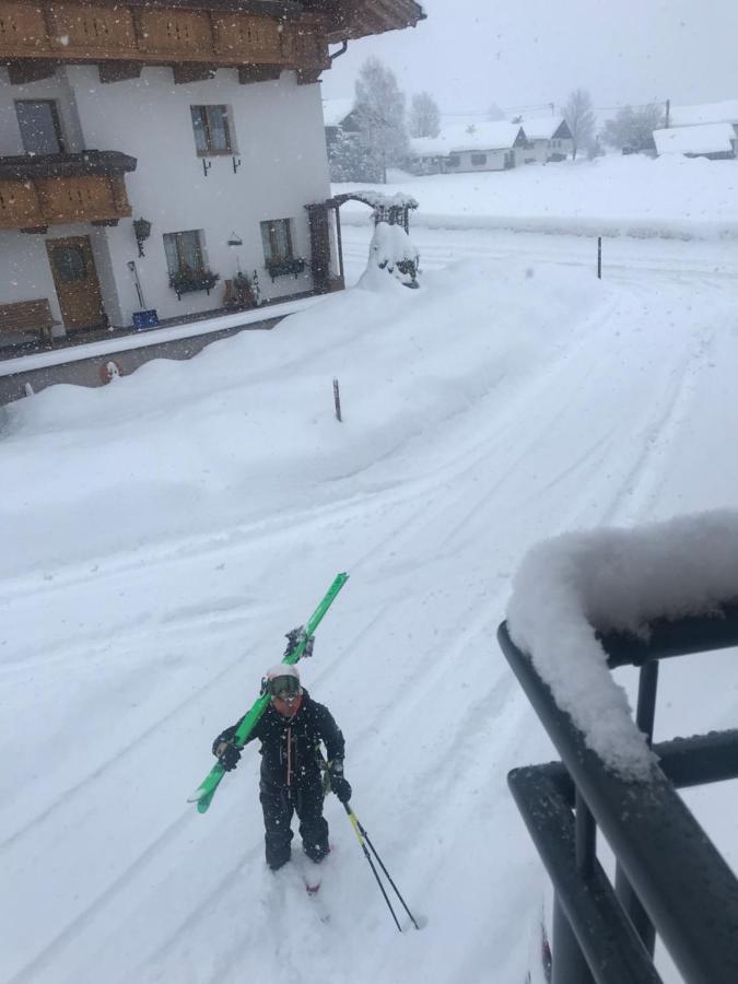 Mein Chalet Leutasch Esterno foto
