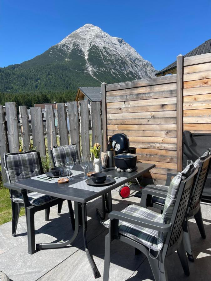 Mein Chalet Leutasch Esterno foto